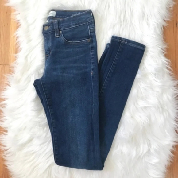 Henry & Belle Super Skinny Jeans Rustic Blue 25 - Picture 7 of 7